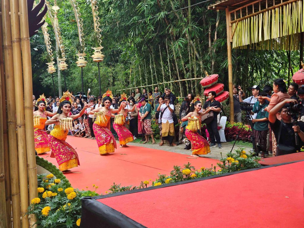 Penglipuran is a traditional Balinese village festival