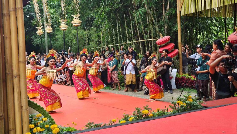 Penglipuran is a traditional Balinese village festival