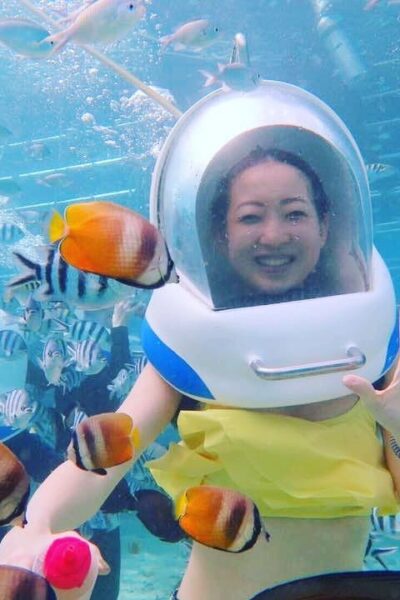 Bali-seawalker