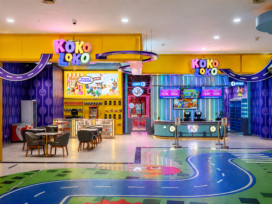 KOKOLOKO Bali indoor adventure playground for kids and families