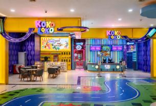 KOKOLOKO Bali indoor adventure playground for kids and families