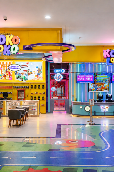 KOKOLOKO Bali indoor adventure playground for kids and families