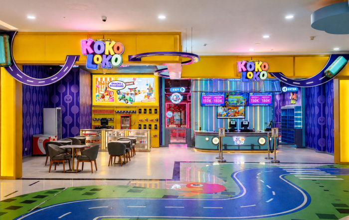 KOKOLOKO Bali indoor adventure playground for kids and families