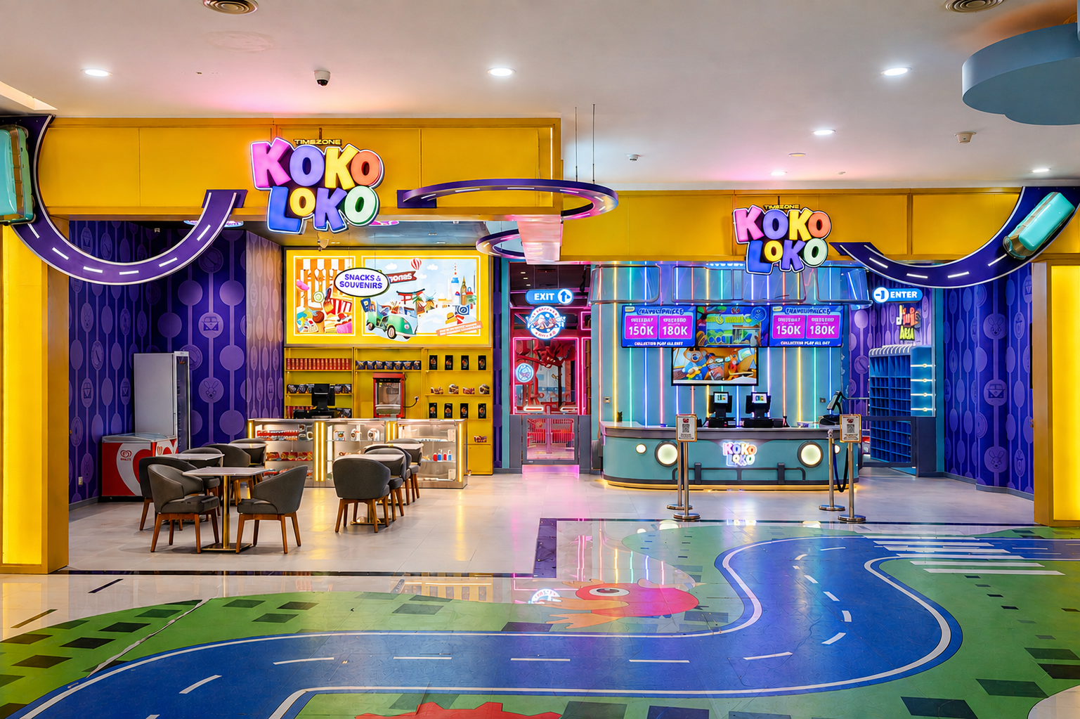 KOKOLOKO Bali indoor adventure playground for kids and families