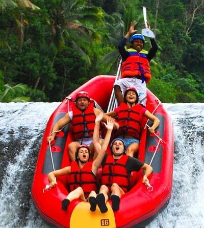 rafting bali