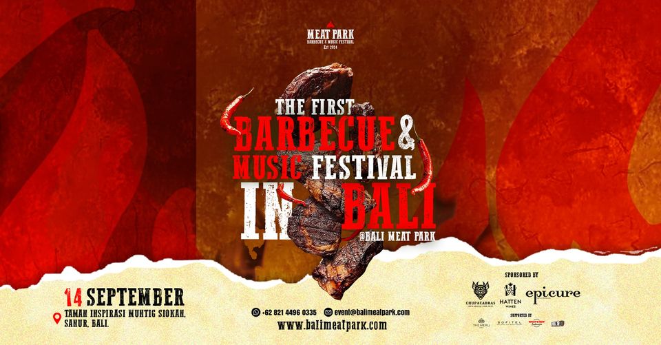 BALI MEAT PARK BARBECUE AND MUSIC FESTIVAL